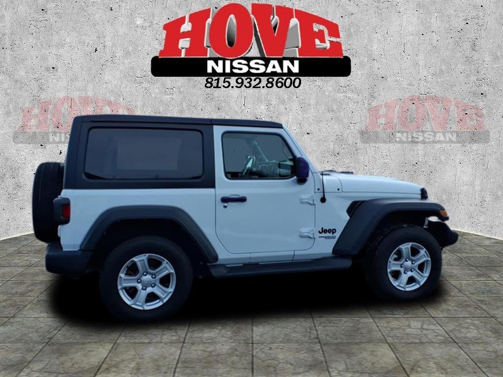 2021 Jeep Wrangler Sport