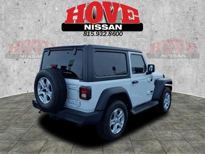 2021 Jeep Wrangler Sport