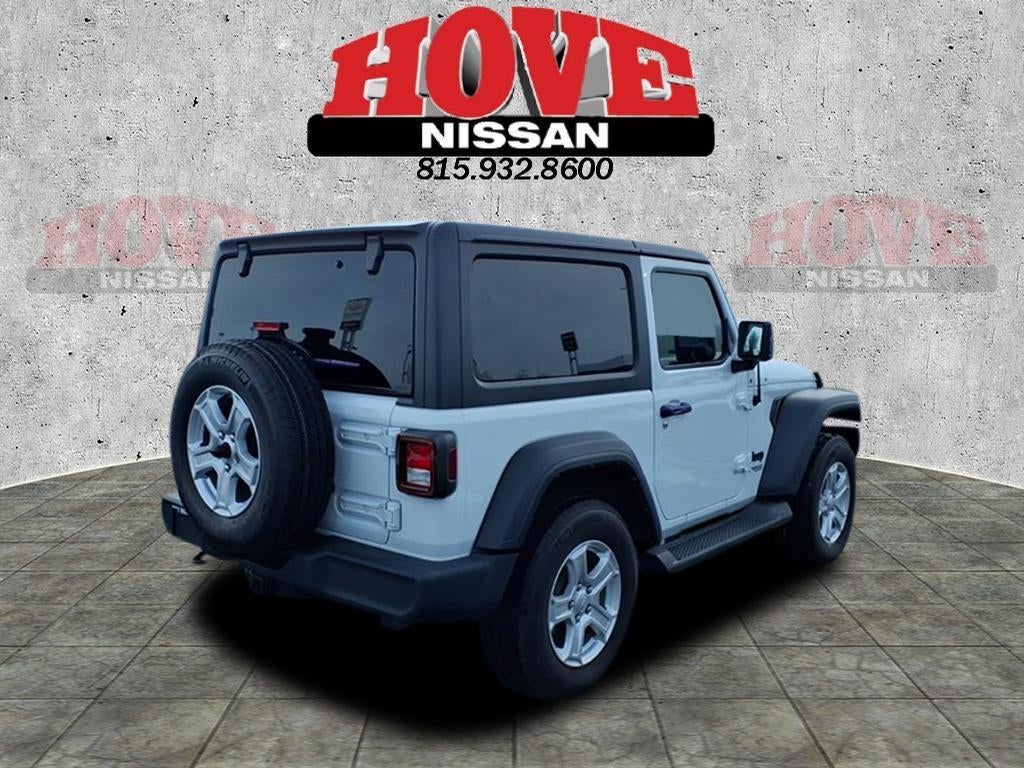 2021 Jeep Wrangler Sport