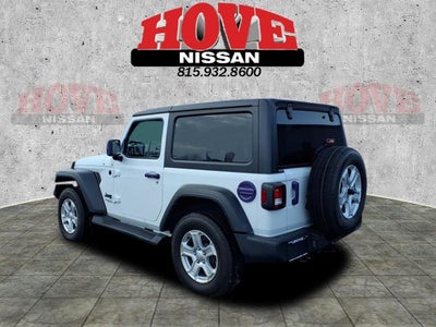 2021 Jeep Wrangler Sport