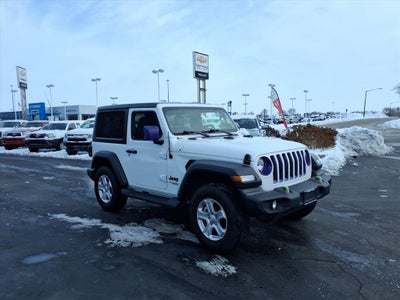 2021 Jeep Wrangler Sport