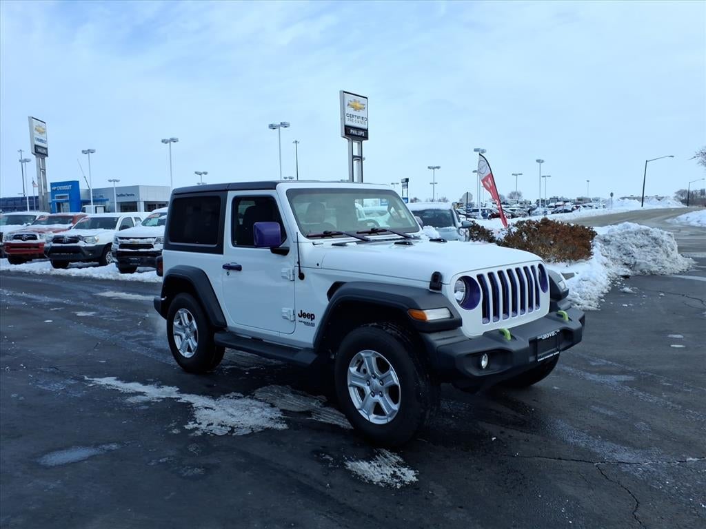 2021 Jeep Wrangler Sport