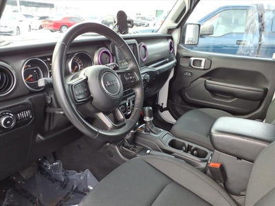 2021 Jeep Wrangler Sport