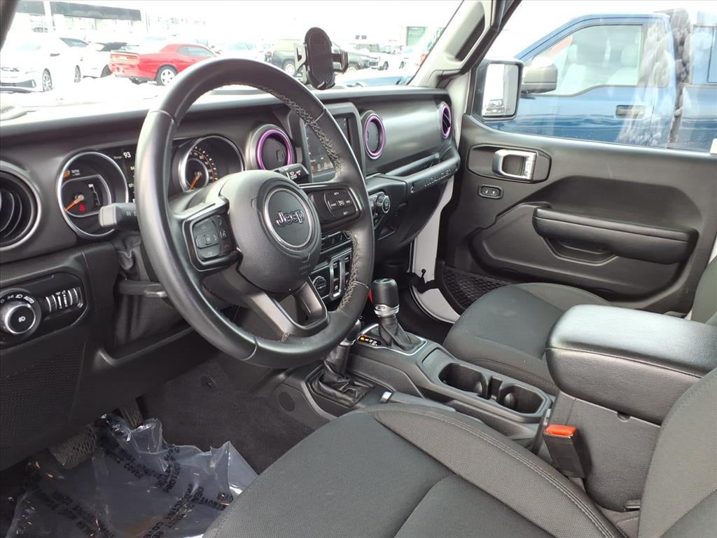 2021 Jeep Wrangler Sport