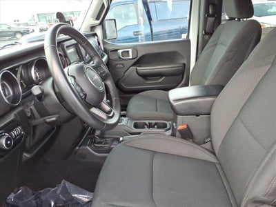 2021 Jeep Wrangler Sport