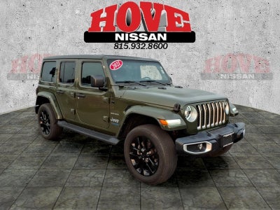 2021 Jeep Wrangler Unlimited Sahara 4xe