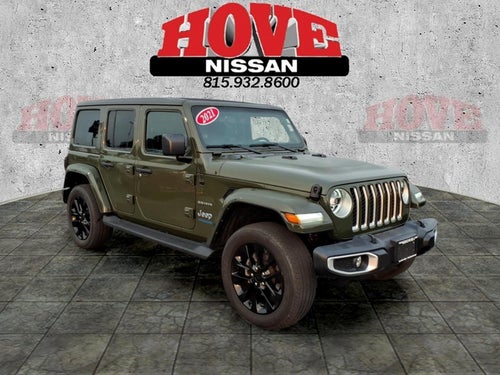 2021 Jeep Wrangler Unlimited Sahara 4xe