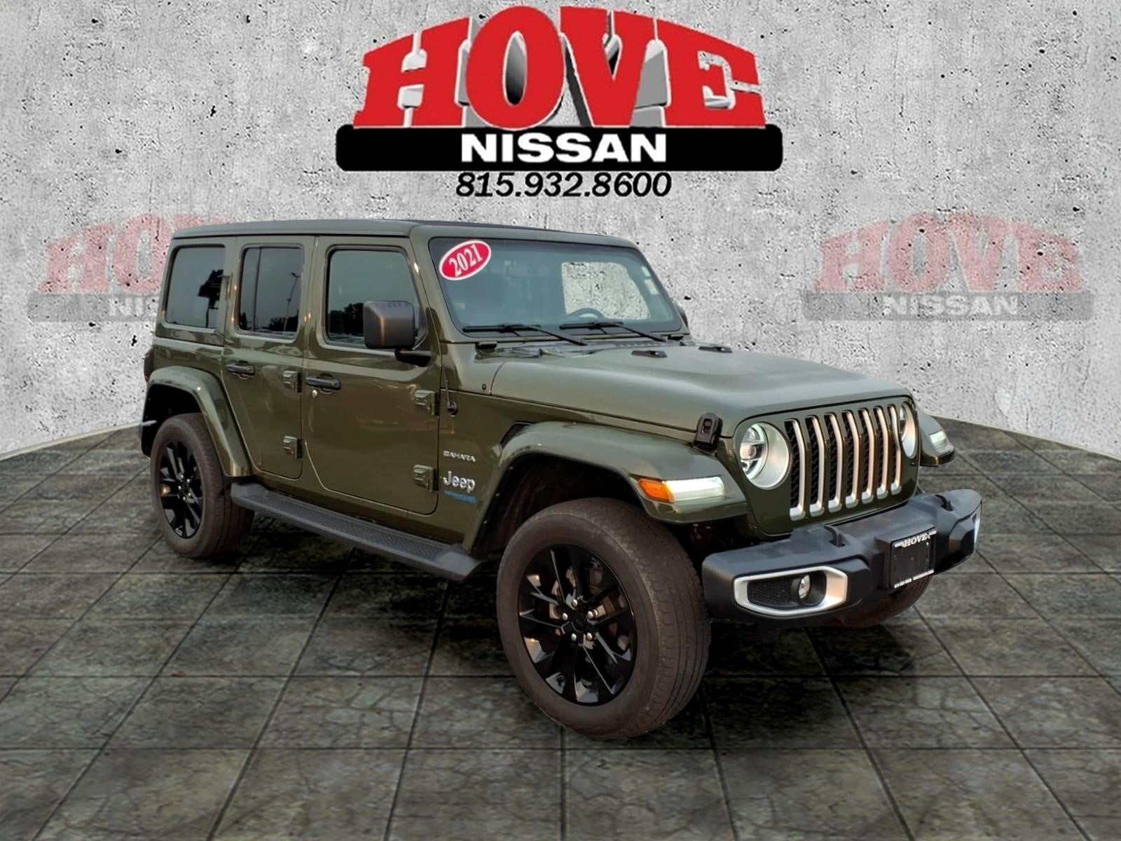 2021 Jeep Wrangler Unlimited Sahara 4xe