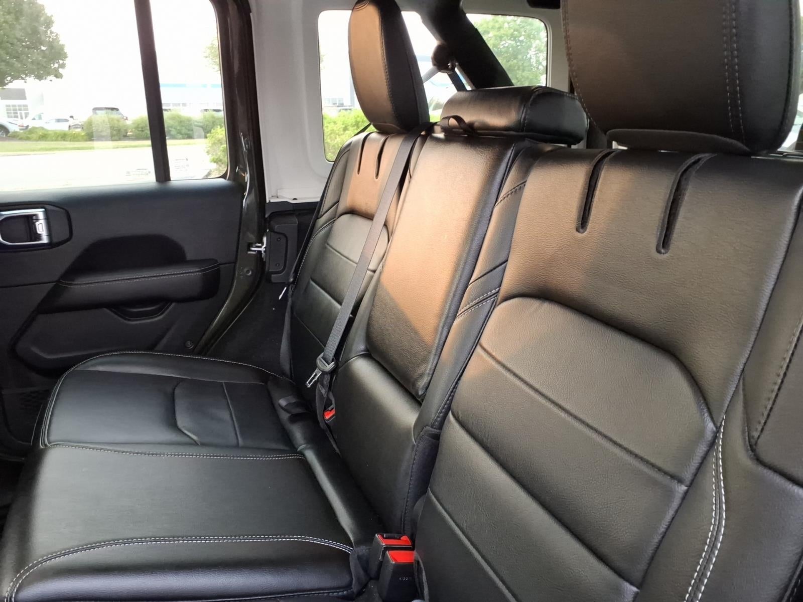 2021 Jeep Wrangler Unlimited Sahara 4xe