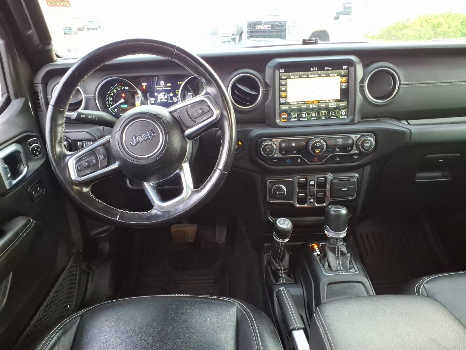 2021 Jeep Wrangler Unlimited Sahara 4xe