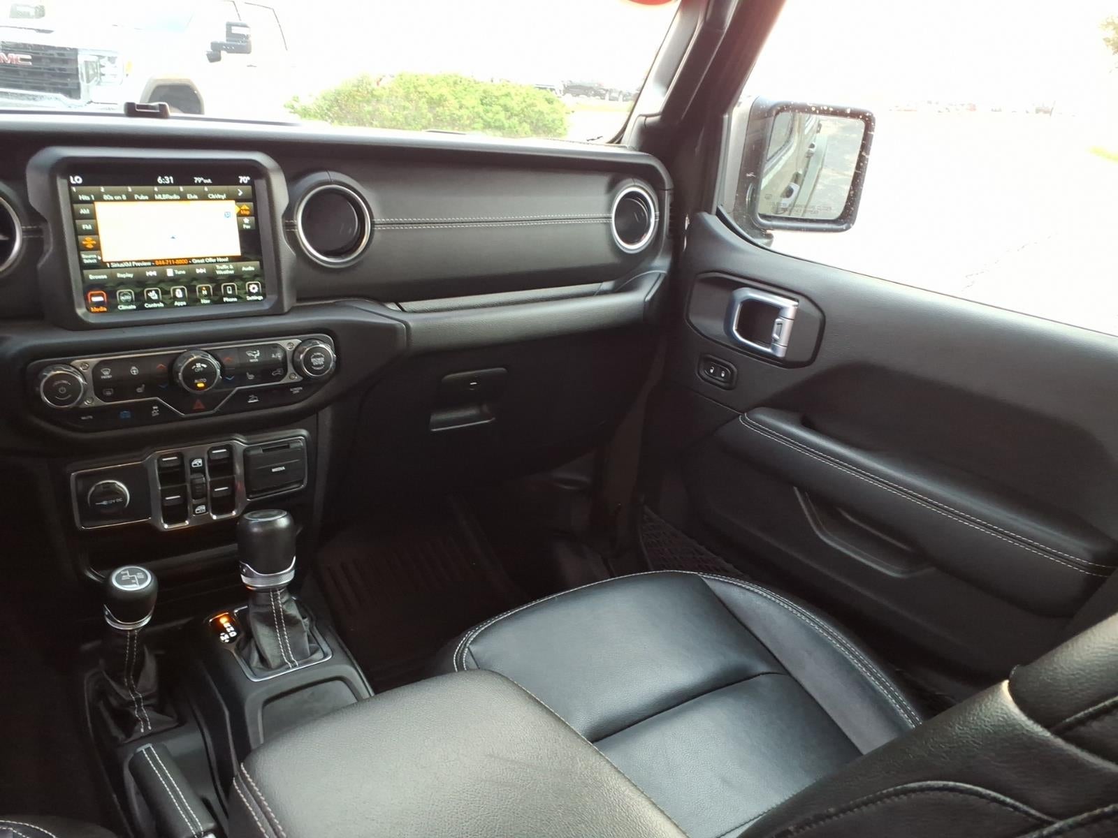 2021 Jeep Wrangler Unlimited Sahara 4xe