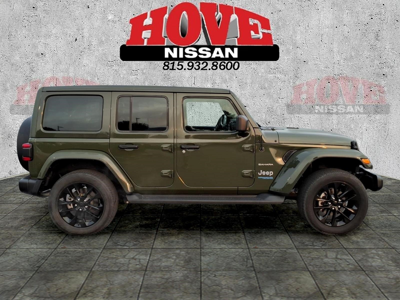2021 Jeep Wrangler Unlimited Sahara 4xe