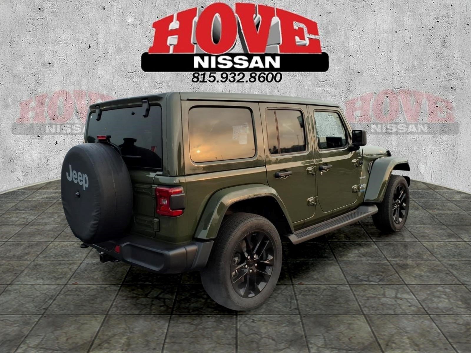 2021 Jeep Wrangler Unlimited Sahara 4xe