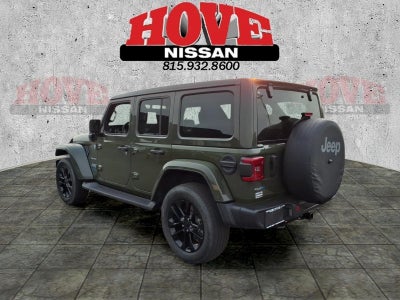 2021 Jeep Wrangler Unlimited Sahara 4xe