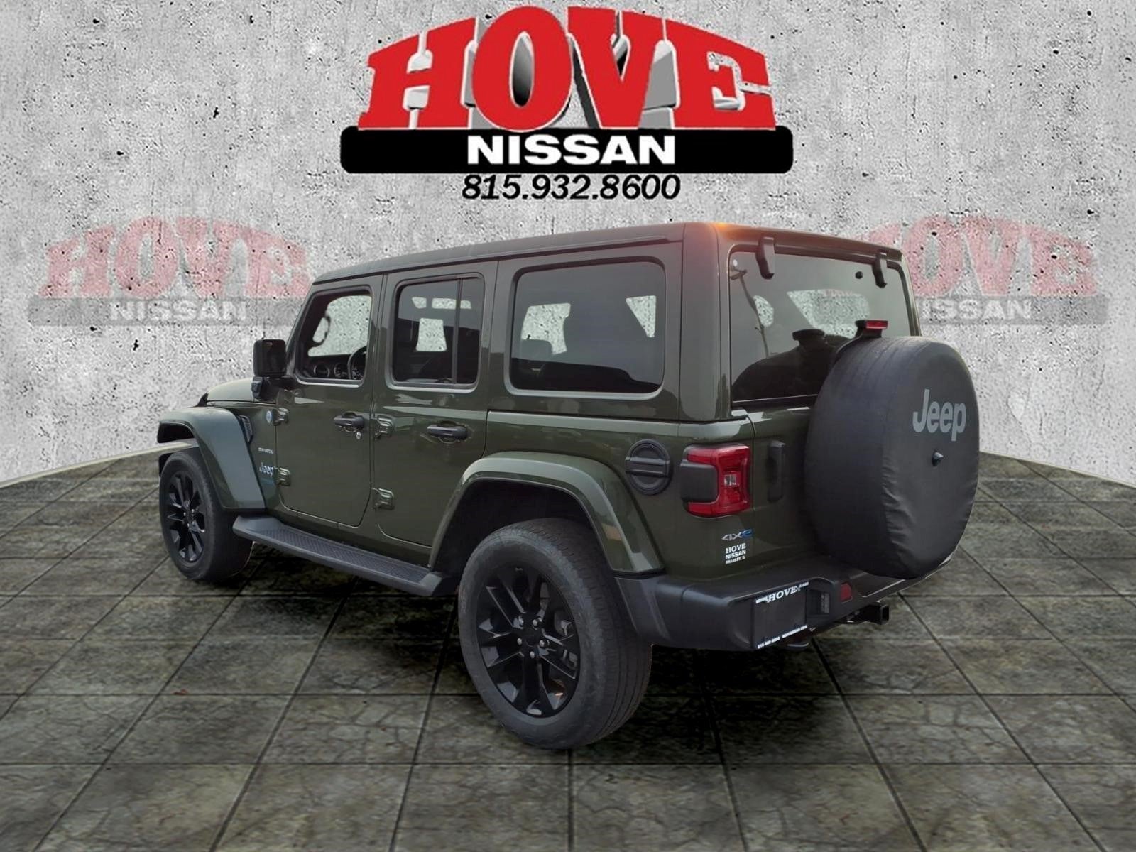 2021 Jeep Wrangler Unlimited Sahara 4xe