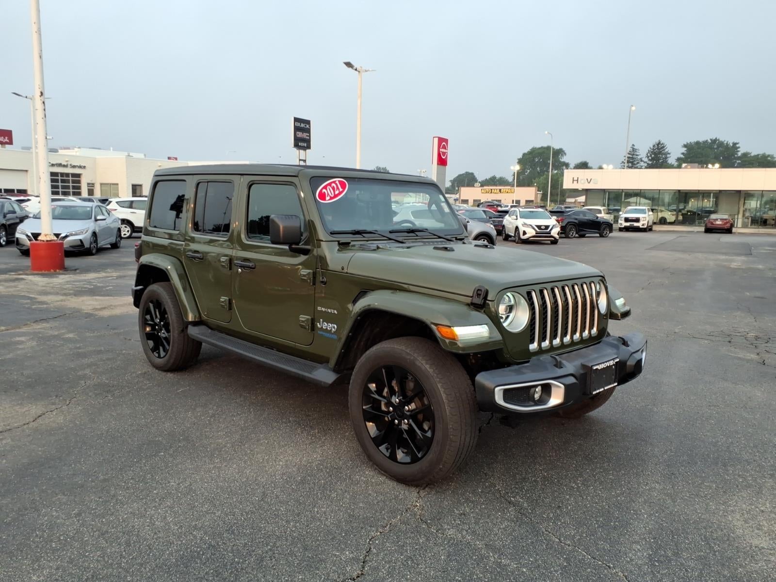 2021 Jeep Wrangler Unlimited Sahara 4xe
