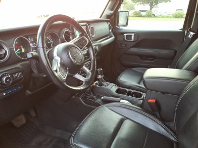 2021 Jeep Wrangler Unlimited Sahara 4xe