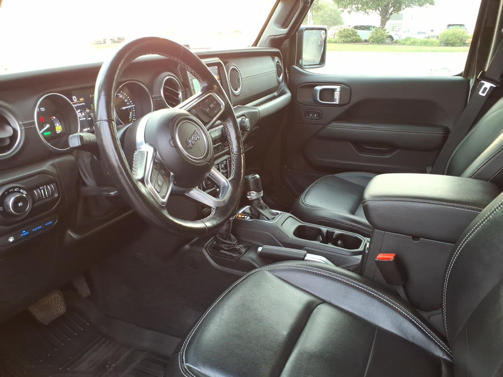 2021 Jeep Wrangler Unlimited Sahara 4xe