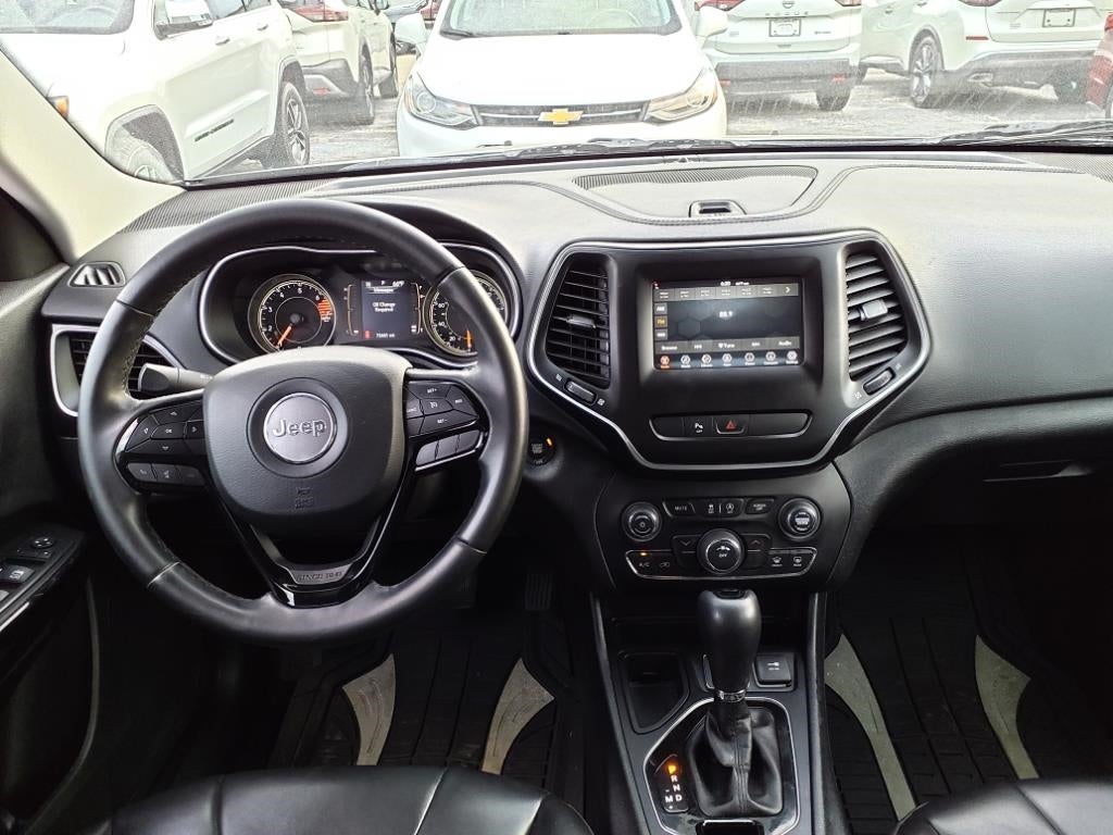 2020 Jeep Cherokee Latitude Plus