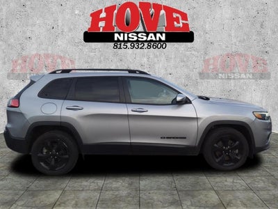 2020 Jeep Cherokee Latitude Plus