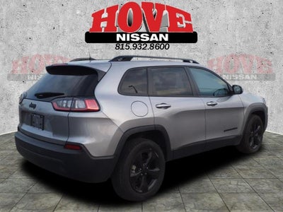 2020 Jeep Cherokee Latitude Plus