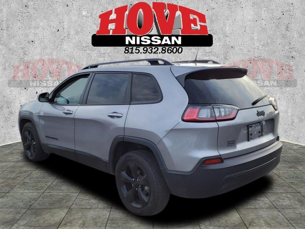 2020 Jeep Cherokee Latitude Plus