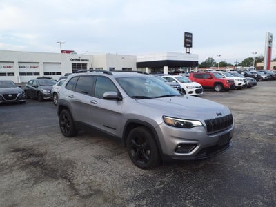 2020 Jeep Cherokee Latitude Plus
