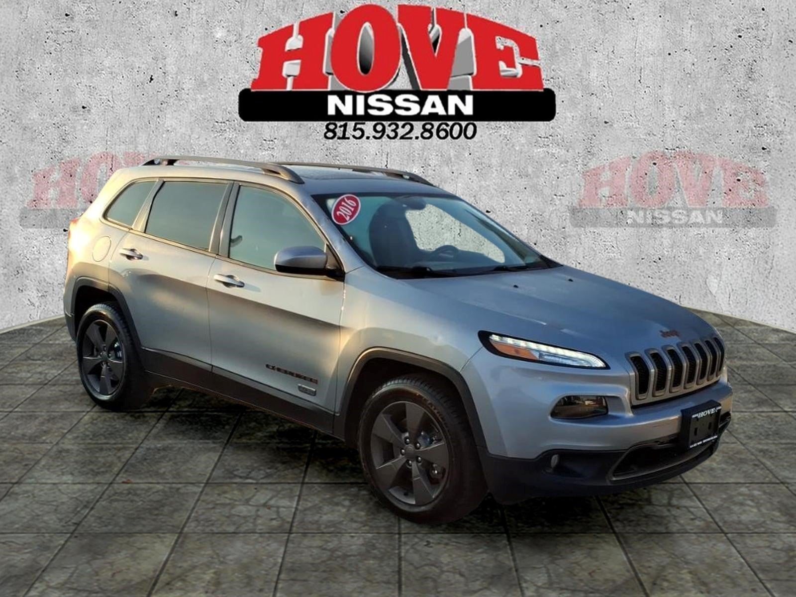 2016 Jeep Cherokee Latitude