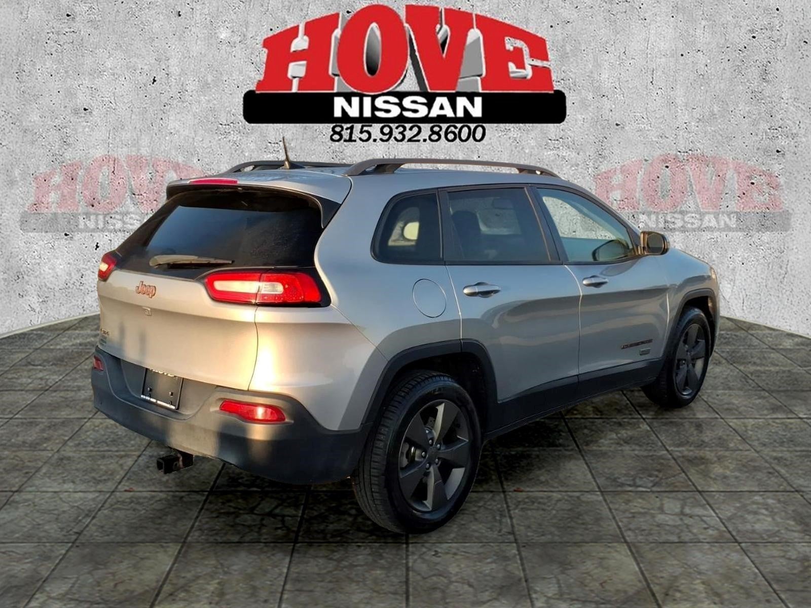 2016 Jeep Cherokee Latitude