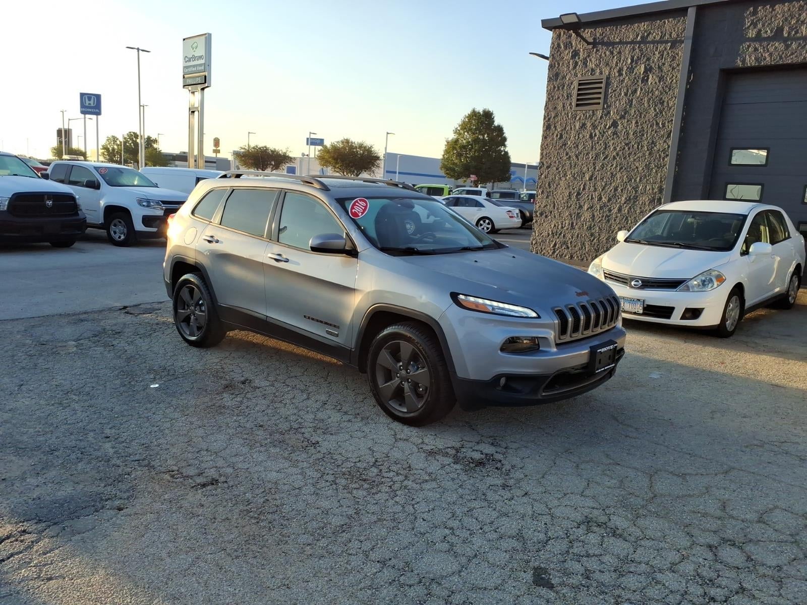2016 Jeep Cherokee Latitude