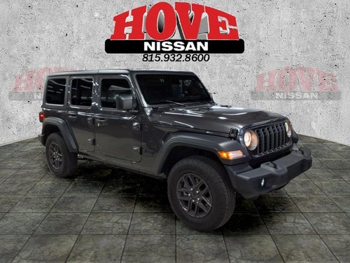 2025 Jeep Wrangler Sport