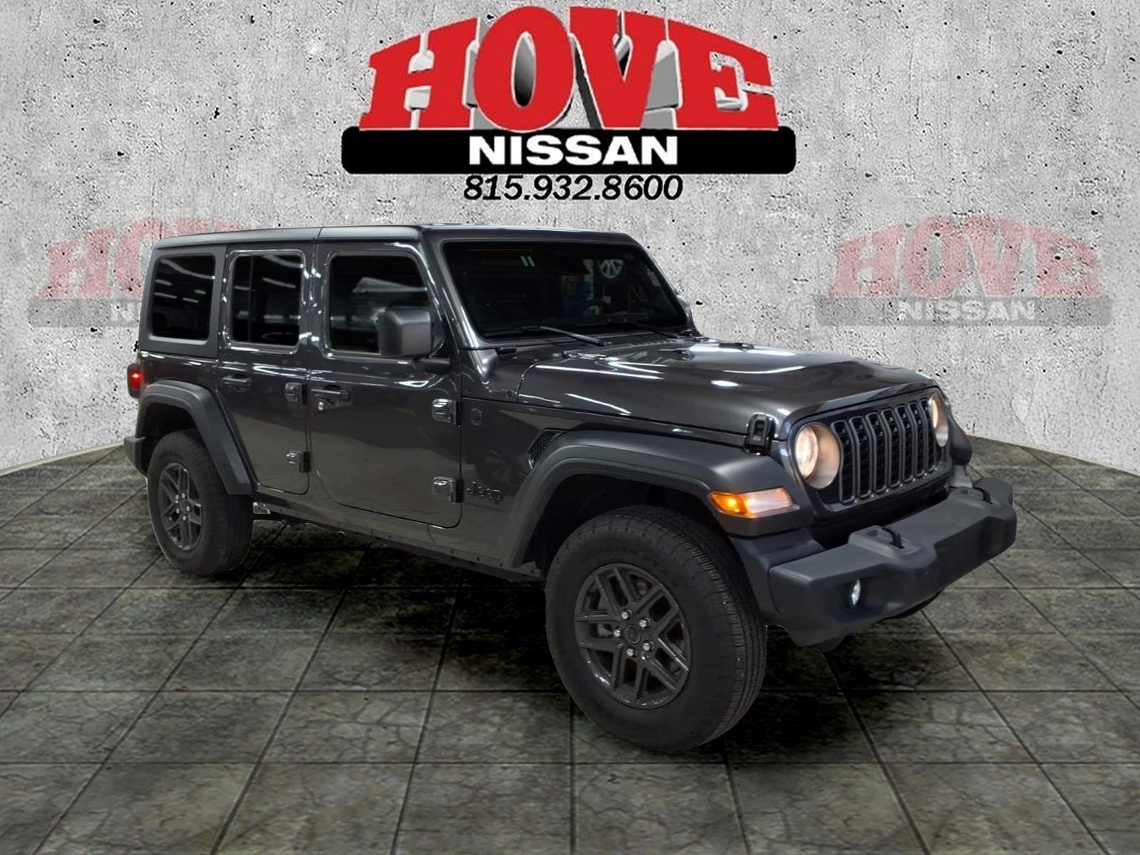 2025 Jeep Wrangler Sport