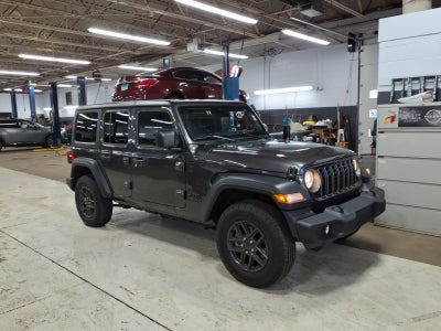 2025 Jeep Wrangler Sport