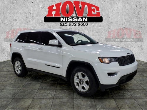 2017 Jeep Grand Cherokee Laredo