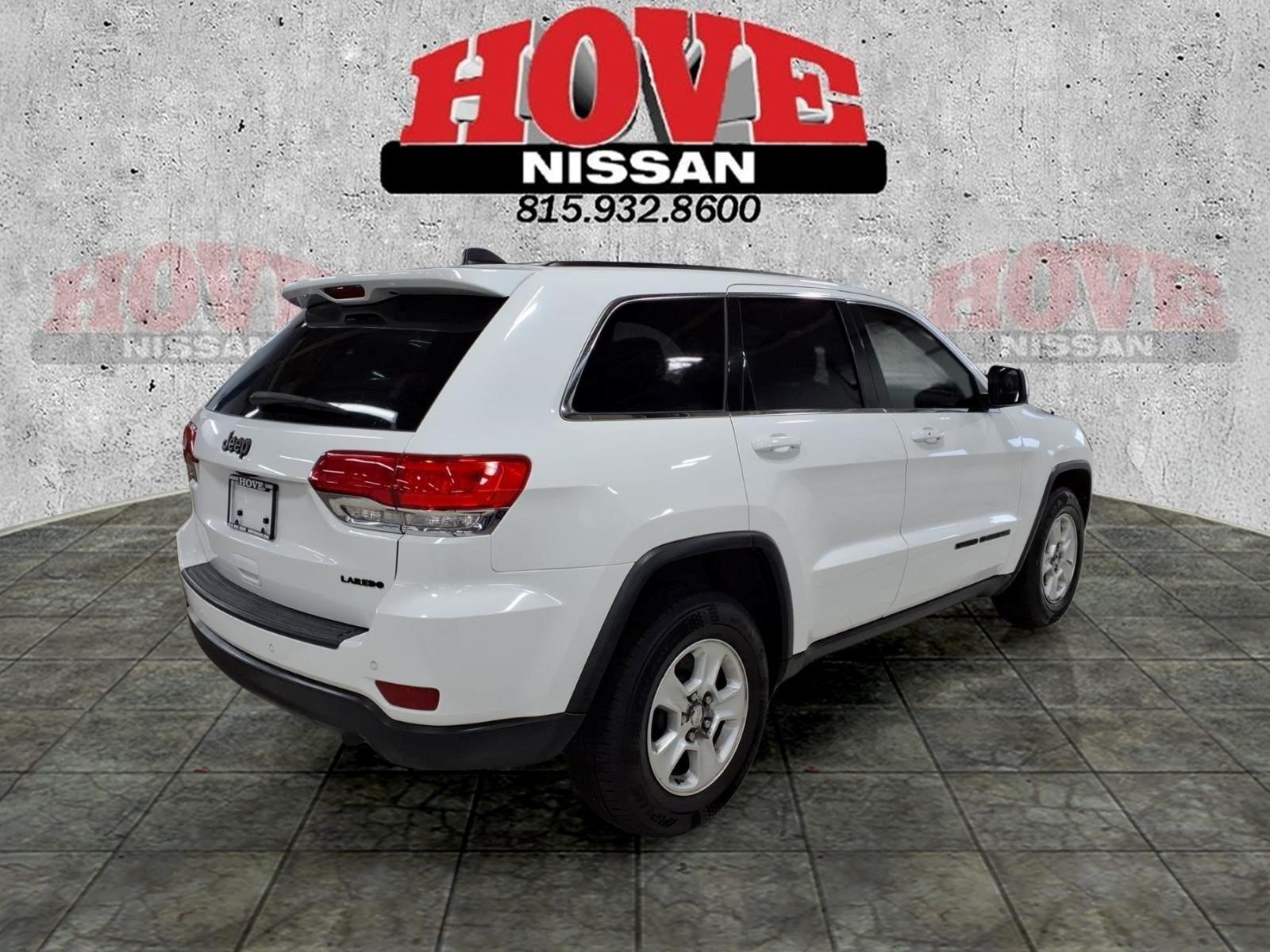 2017 Jeep Grand Cherokee Laredo