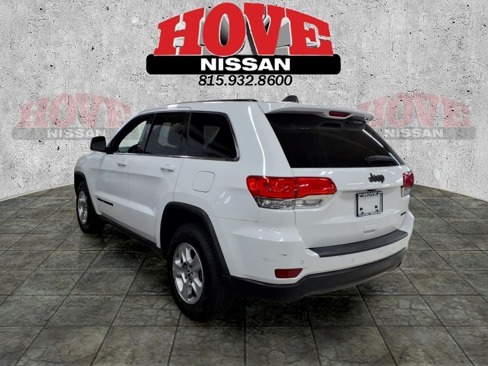 2017 Jeep Grand Cherokee Laredo