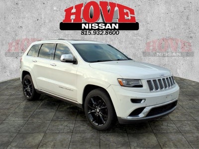 2014 Jeep Grand Cherokee Summit