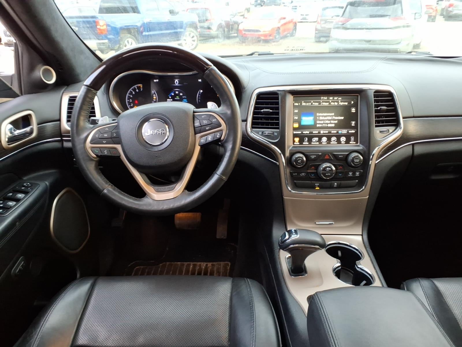 2014 Jeep Grand Cherokee Summit