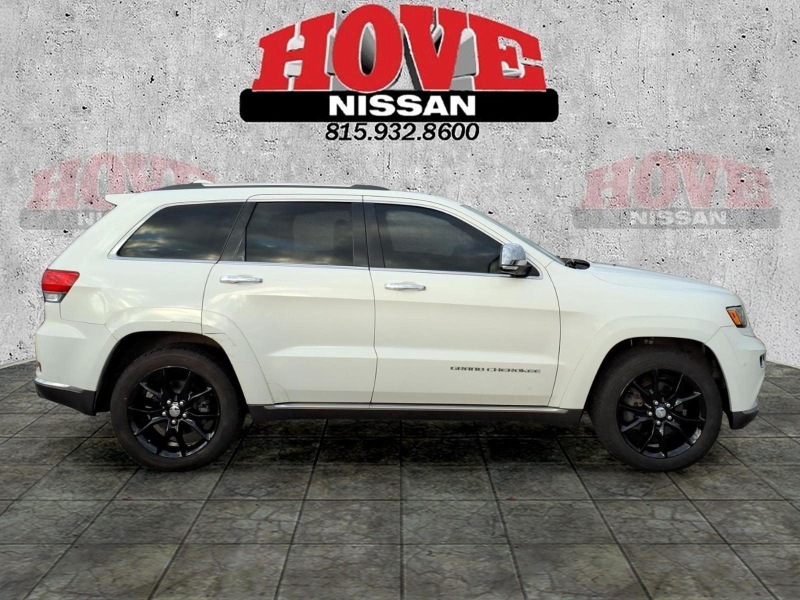 2014 Jeep Grand Cherokee Summit