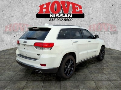 2014 Jeep Grand Cherokee Summit