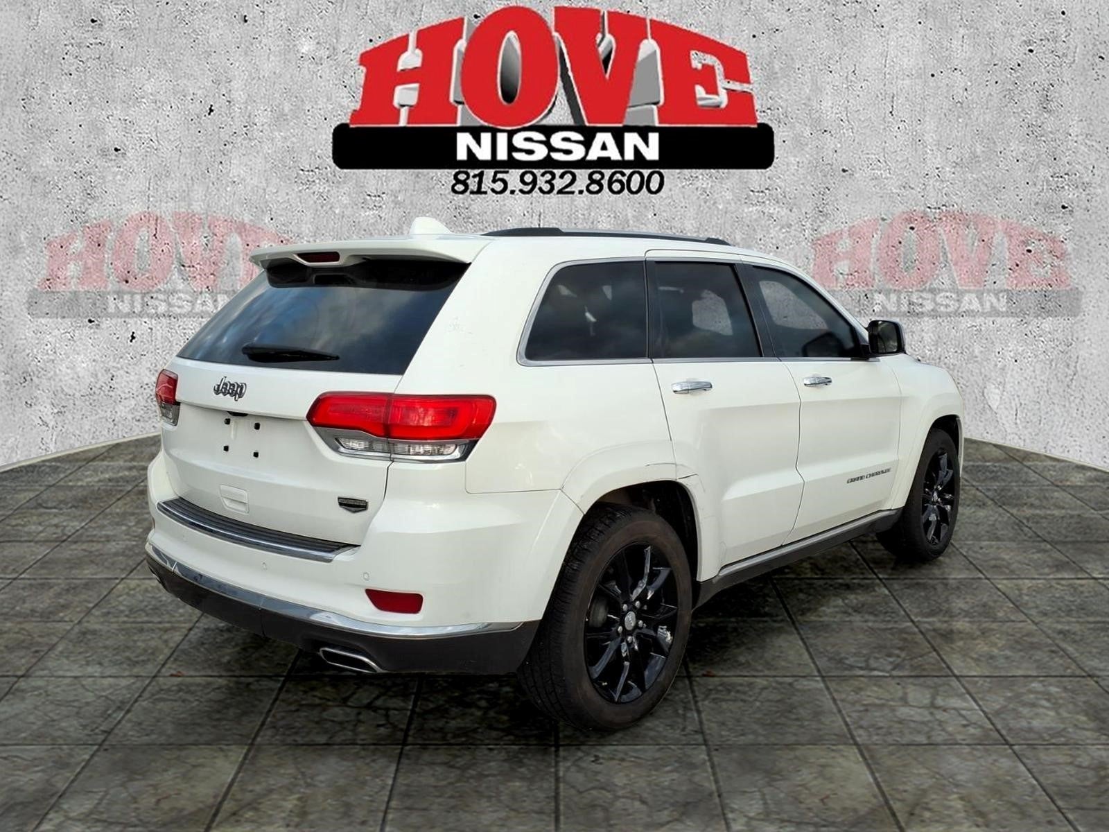 2014 Jeep Grand Cherokee Summit