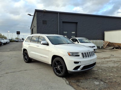 2014 Jeep Grand Cherokee Summit