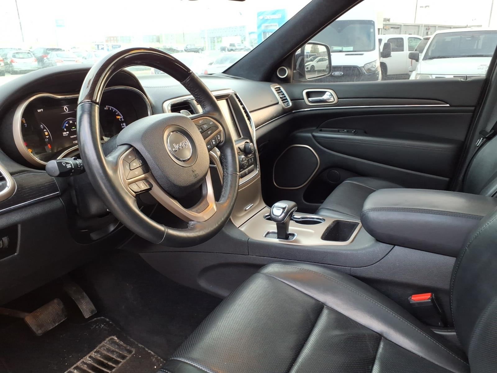 2014 Jeep Grand Cherokee Summit