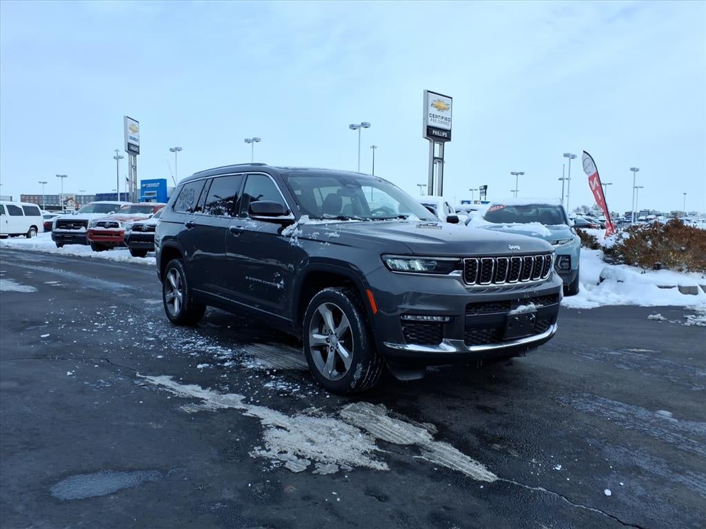 2022 Jeep Grand Cherokee L Limited
