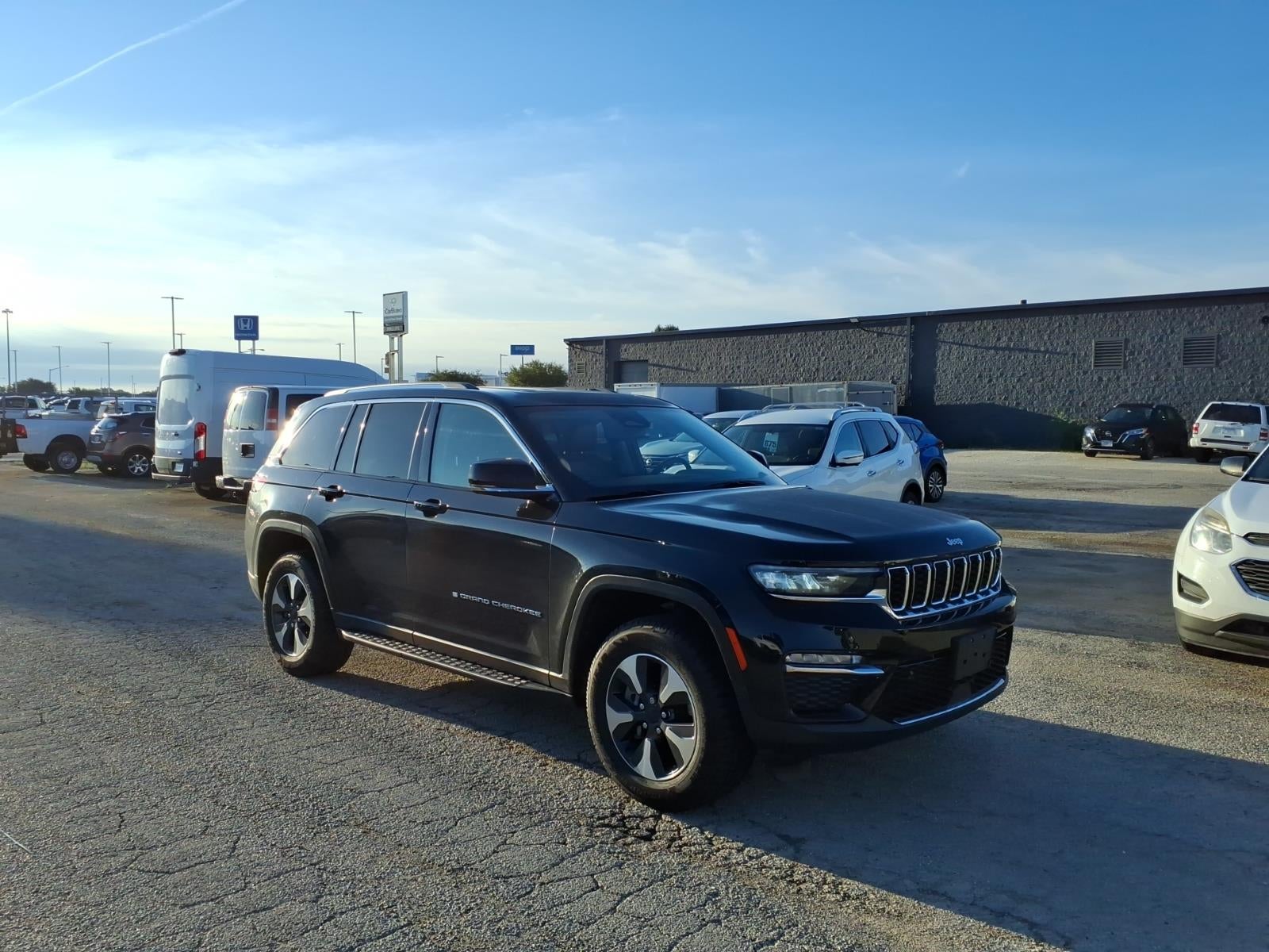 2022 Jeep Grand Cherokee 4xe