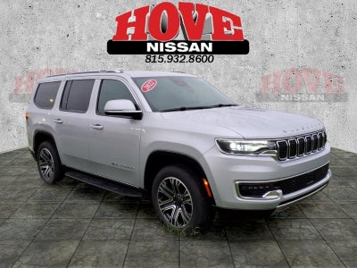 2022 Jeep Wagoneer Series III