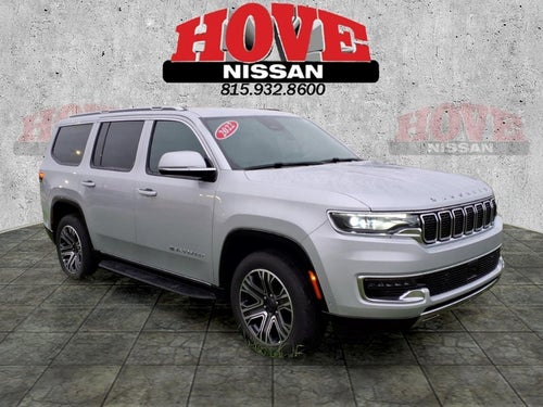 2022 Jeep Wagoneer Series III