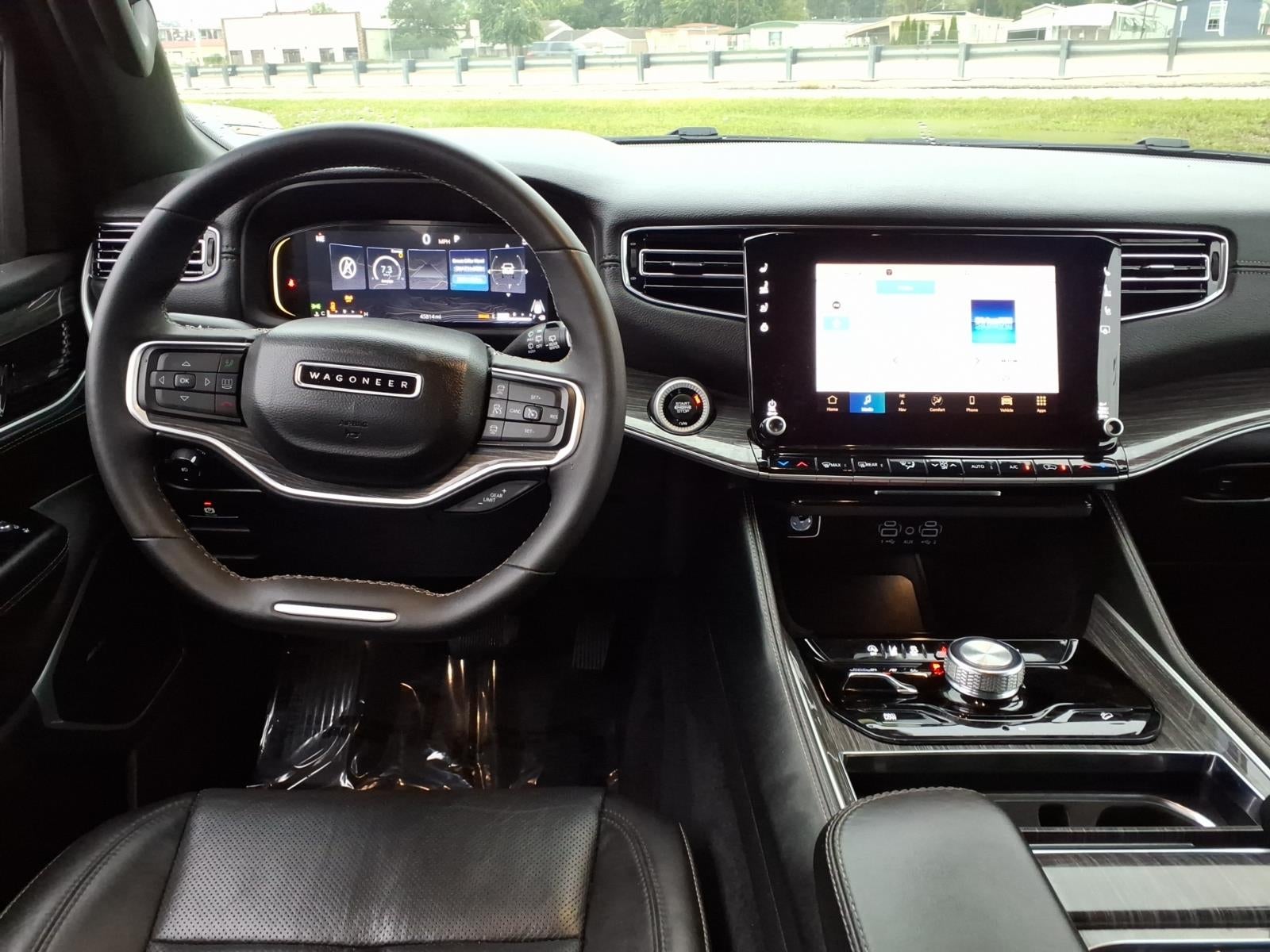 2022 Jeep Wagoneer Series III