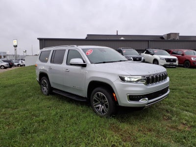 2022 Jeep Wagoneer Series III