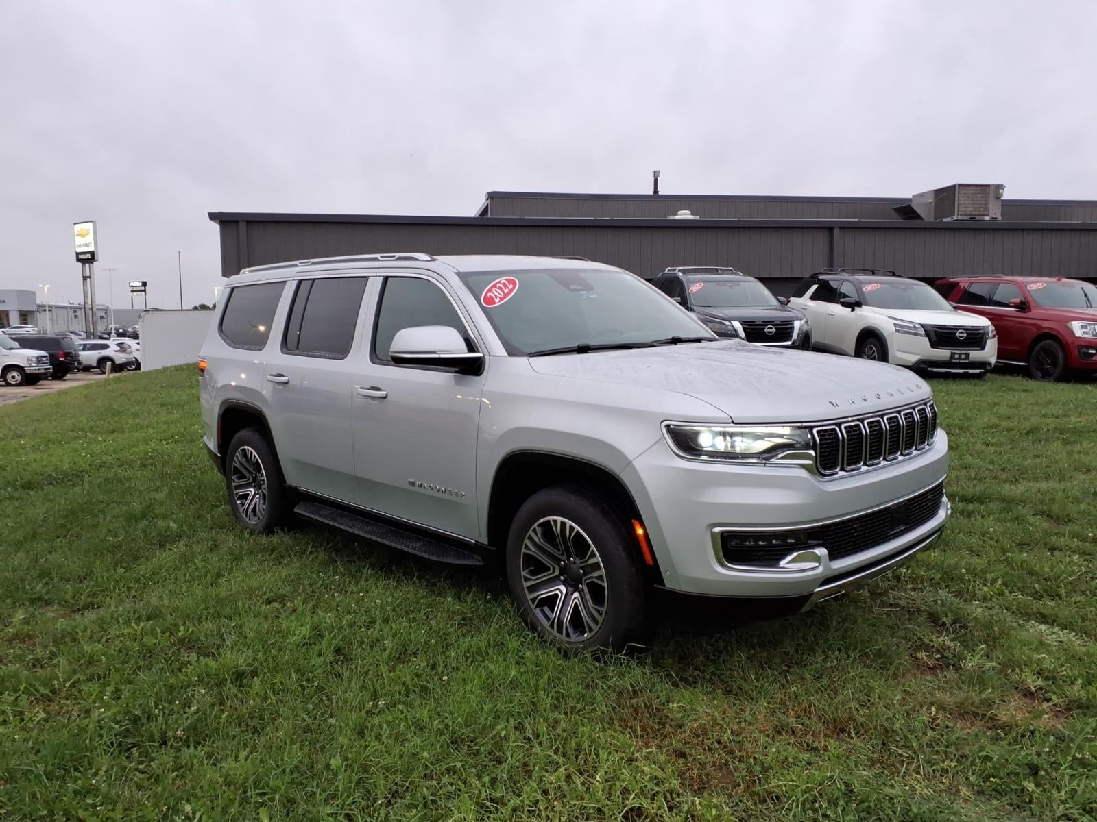 2022 Jeep Wagoneer Series III